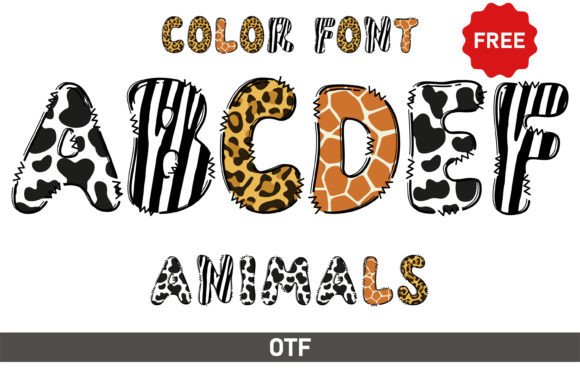 Animals Font: A Playful Typeface for Creative Projects