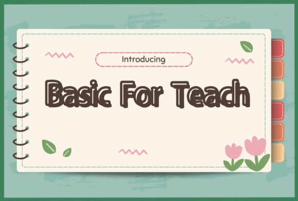 Basic for Teach Brings Handwritten Warmth to Modern Design Projects