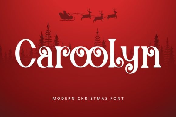 Caroolyn: A Modern Serif Font That Bridges Luxury and Everyday Utility