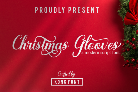Christmas Glooves: A Playful Script Font with Endless Creative Potential