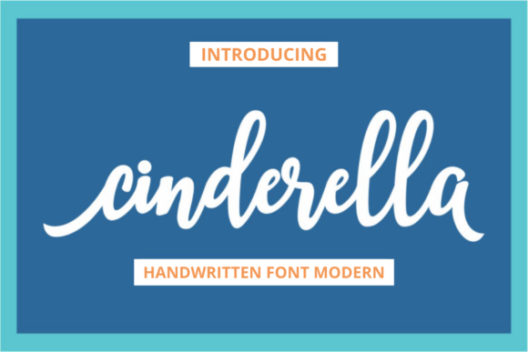 Cinderella: Rediscovering the Authenticity of Handwritten Typography