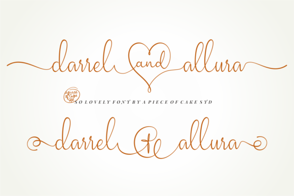 Darrel Allura: The Script Font That Bridges Elegance and Modern Digital Expression