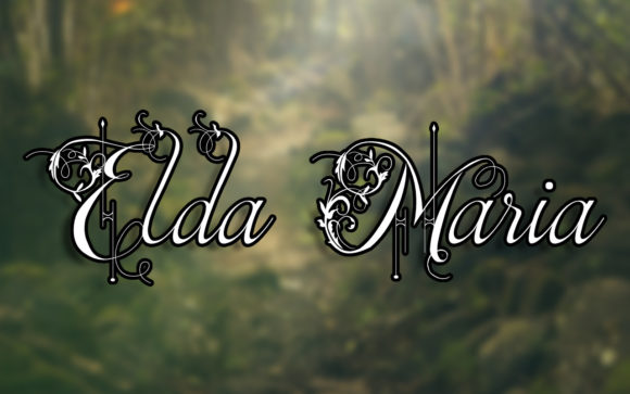 Elda Maria: A Flowing Font That Breathes Life Into Creative Design