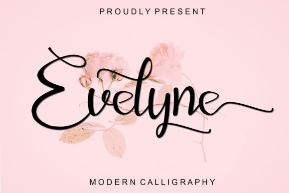 Evelyne Font: A Modern Script for Elegant Branding and Design