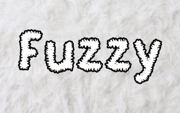 Fuzzy Wuzzy: A Decorative Font That Balances Character with Creative Versatility