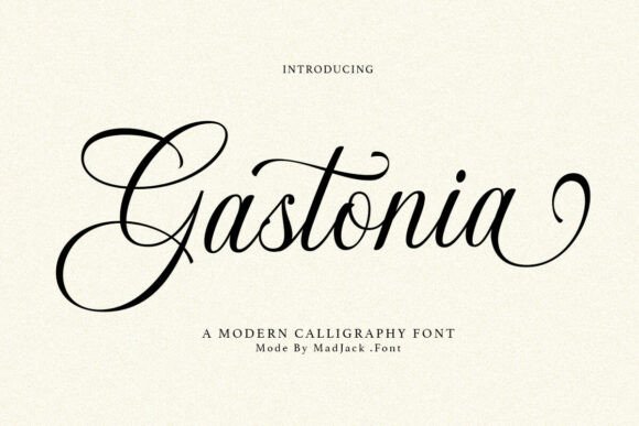 Gastonia Script: A Touch of Luxury