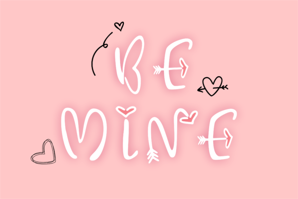 Let Be Mine Rewrite Your Valentine’s Typography Story