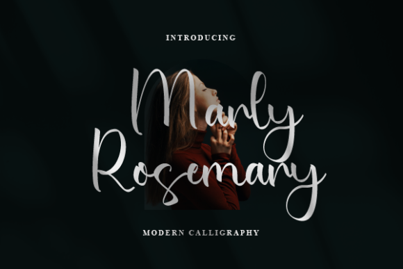 Marly Rosemary: A Delicate Script Font for Branding