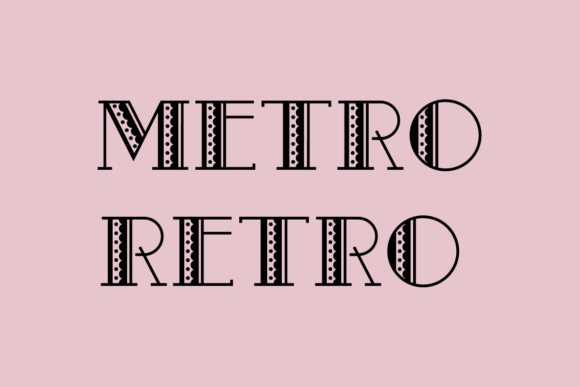 Metro Retro in Modern Design