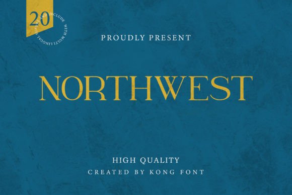 Northwest: A Modern Handwritten Script Font for Crafters and Designers