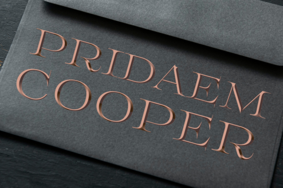 Pridaem Cooper: Elevating Design with Color Fonts
