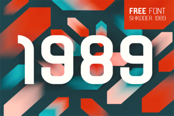Shkoder 1989: A Font That Channels the 90s