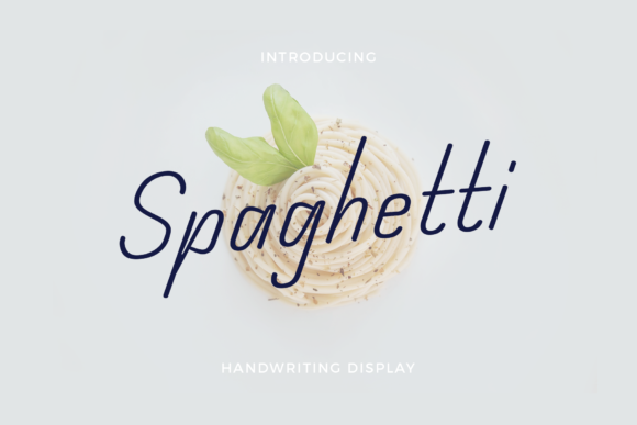 The Art of Handwritten Typography: How Spaghetti Brings Elegance to Digital Design