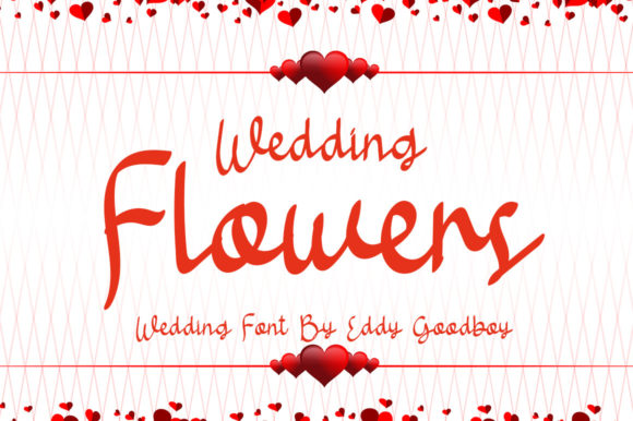 Wedding Flowers: A Script Font That Brings Elegance to Every Design