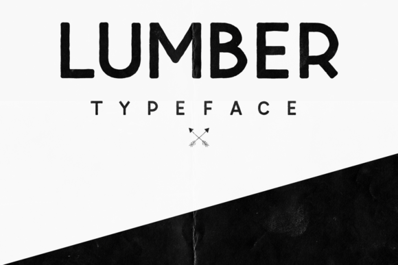 Why Lumber Is the Quirky Display Font Your Design Toolkit Needs