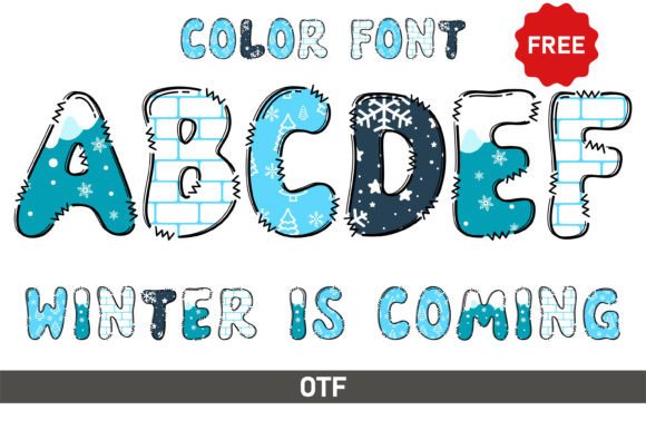 Winter is Coming: Designing with Seasonal & Decorative Fonts