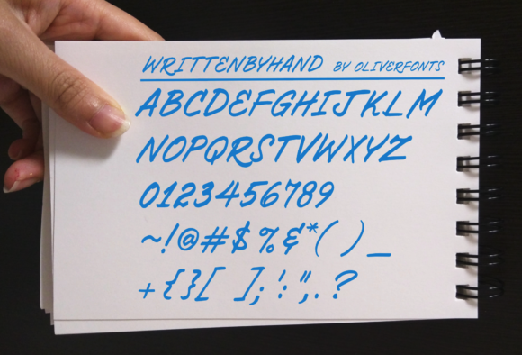Written by Hand: The Casual All Caps Script Font Redefining Digital Authenticity